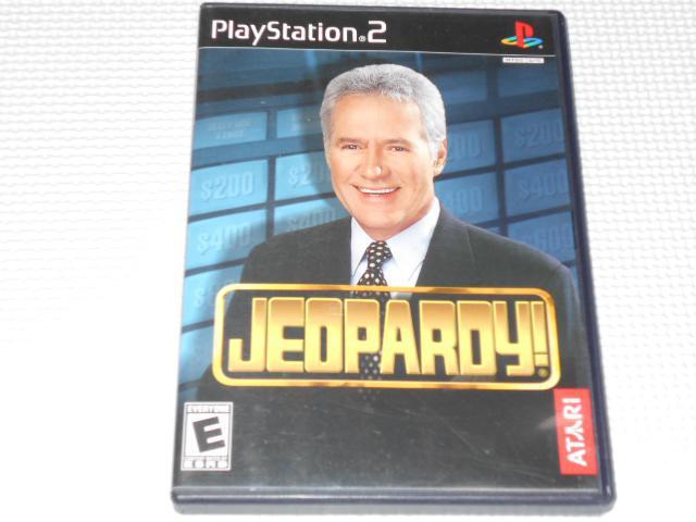 PS2★JEOPARDY 海外版★箱付・説明書付・ソフト付 < ゲーム本体/ソフト  PS2★JEOPARDY 海外版★箱付・説明書付・ソフト付  < ゲーム本体/ソフトの