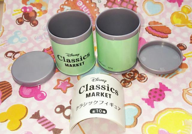 ディズニークラシックマーケット限定クラシックフィギュア缶風ケースのみ2個セットガチャガチャガシャポンカプセルトイ < ホビー  ディズニークラシックマーケット限定クラシックフィギュア缶風ケースのみ2個セットガチャガチャガシャポンカプセルトイ  < ホビーの