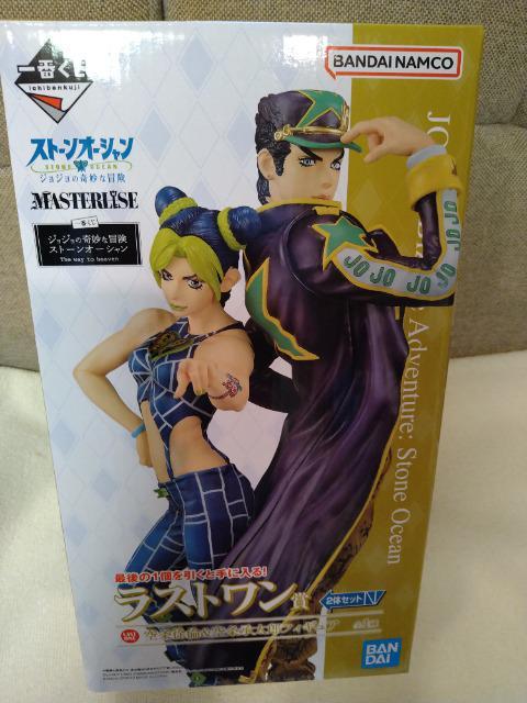 未開封 ジョジョ一番くじ ストーンオーシャン ラストワン賞 空条徐倫&空条承太郎 フィギュア < アニメ/コミック/キャラクター 未開封 ジョジョ一番くじ ストーンオーシャン ラストワン賞 空条徐倫&空条承太郎 フィギュア < アニメ/コミック/キャラクターの