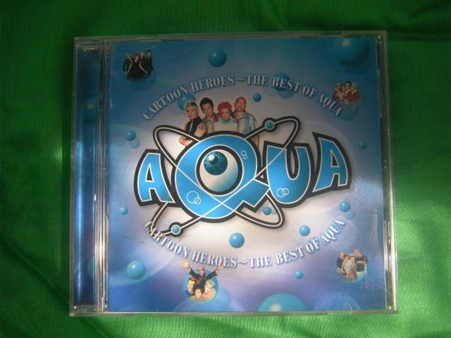 ★カートゥーン・ヒーローズ〜ベスト・オブAQUA  1 < CD/DVD/ビデオ  ★カートゥーン・ヒーローズ〜ベスト・オブAQUA  1  < CD/DVD/ビデオの