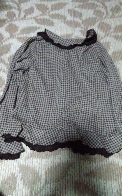 レース付きカットソー   Lサイズ < 女性ファッション  レース付きカットソー   Lサイズ < 女性ファッションの