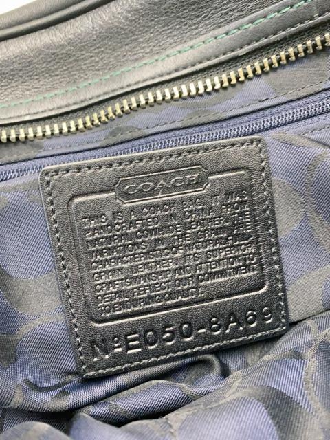 F719 美品 コーチハンドバッグ チャーム付き < ブランド F719 美品 コーチハンドバッグ チャーム付き < ブランドの