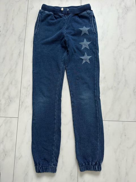 glazos デニム スウェットパンツ 140 グラソス < キッズ/ベビー  glazos デニム スウェットパンツ 140 グラソス  < キッズ/ベビーの