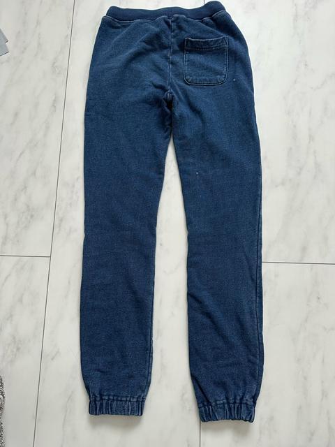 glazos デニム スウェットパンツ 140 グラソス < キッズ/ベビー  glazos デニム スウェットパンツ 140 グラソス < キッズ/ベビーの