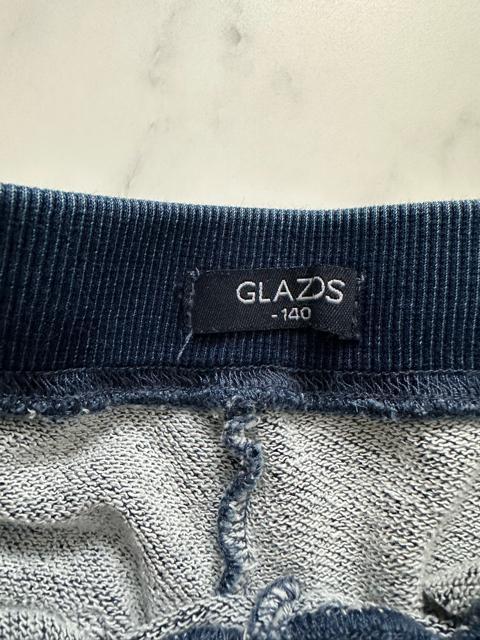 glazos デニム スウェットパンツ 140 グラソス < キッズ/ベビー  glazos デニム スウェットパンツ 140 グラソス < キッズ/ベビーの