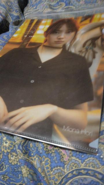 堀未央奈の両面クリアファイル < 本/雑誌  堀未央奈の両面クリアファイル  < 本/雑誌の