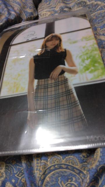 堀未央奈の両面クリアファイル < 本/雑誌  堀未央奈の両面クリアファイル < 本/雑誌の