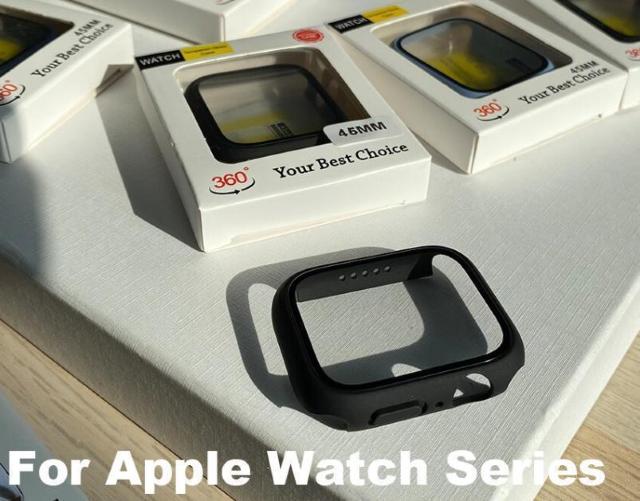 AppleWatch ケース アップルウォッチ 9 8 7 カバー ガラス 41mm 保護 ケース シリーズ 9 8 7 ブラック < 家電/AV  AppleWatch ケース アップルウォッチ 9 8 7 カバー ガラス 41mm 保護 ケース シリーズ 9 8 7 ブラック < 家電/AVの