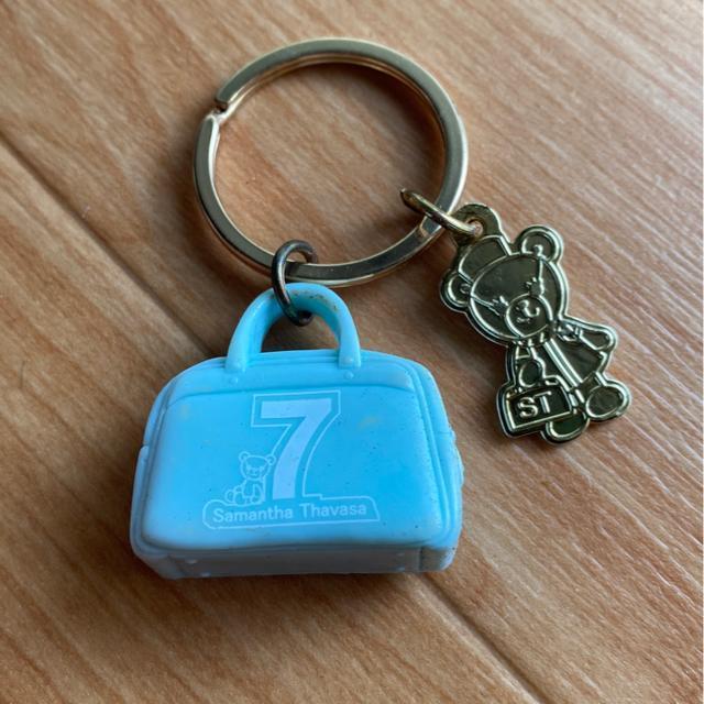 サマンサタバサ☆青バッグキーホルダー < ブランド  サマンサタバサ☆青バッグキーホルダー  < ブランドの