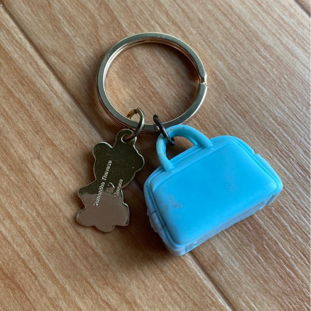 サマンサタバサ☆青バッグキーホルダー < ブランド  サマンサタバサ☆青バッグキーホルダー < ブランドの