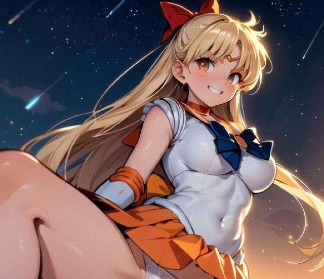 160 AI Girls オリジナル美少女 セーラーヴィーナス アート A4ポスター 高画質、光沢紙 3落札毎に+1枚サービス < アニメ/コミック/キャラクター  160 AI Girls オリジナル美少女 セーラーヴィーナス アート A4ポスター 高画質、光沢紙 3落札毎に+1枚サービス < アニメ/コミック/キャラクターの