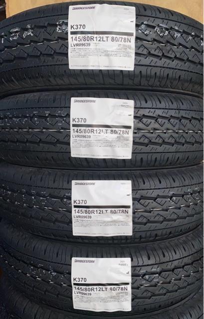 S݉iy2025N 145/80R12 80/78N uaXg K370 Vi^Cz2{ 10500~  /oCN