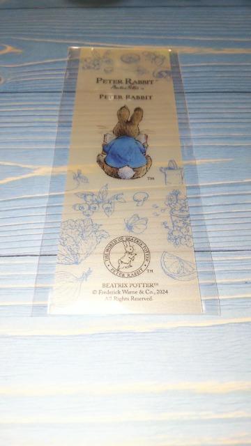 ピーターラビットイロドリマーケット購入特典しおり < ホビー  ピーターラビットイロドリマーケット購入特典しおり  < ホビーの