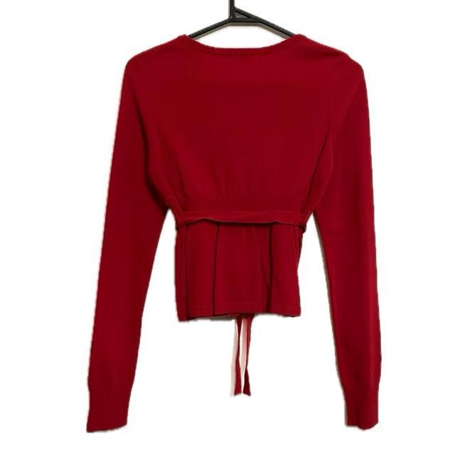 MILK ワンポイント 刺繍 長袖 ニット カーディガン < ブランド MILK ワンポイント 刺繍 長袖 ニット カーディガン < ブランドの