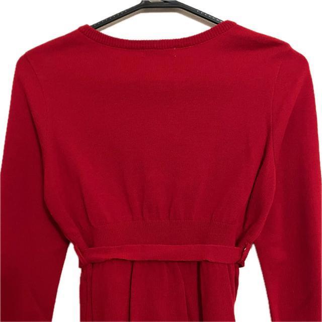 MILK ワンポイント 刺繍 長袖 ニット カーディガン < ブランド MILK ワンポイント 刺繍 長袖 ニット カーディガン < ブランドの