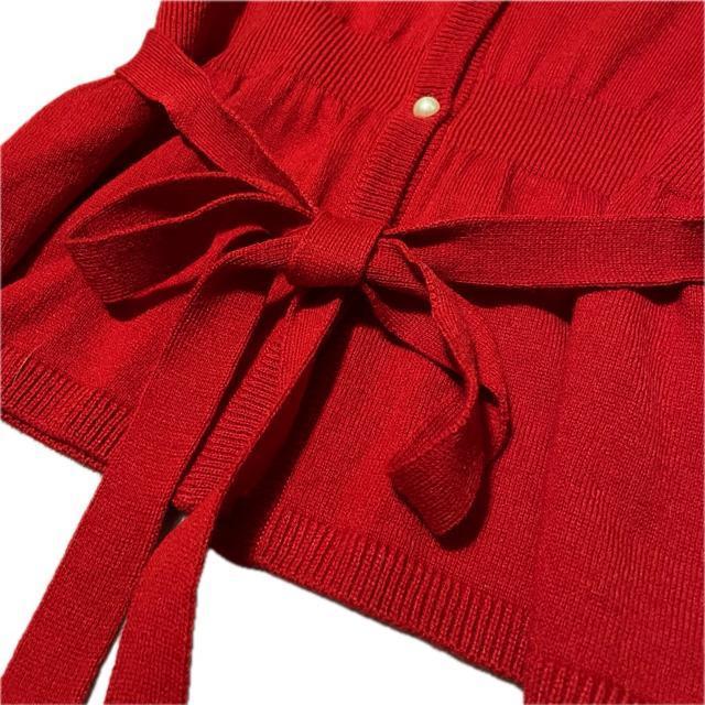 MILK ワンポイント 刺繍 長袖 ニット カーディガン < ブランド MILK ワンポイント 刺繍 長袖 ニット カーディガン < ブランドの