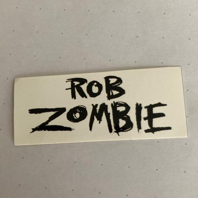 ロゴステッカー ロブ・ゾンビ / ROB ZOMBIE ヘヴィメタル < CD/DVD/ビデオ  ロゴステッカー ロブ・ゾンビ / ROB ZOMBIE ヘヴィメタル  < CD/DVD/ビデオの
