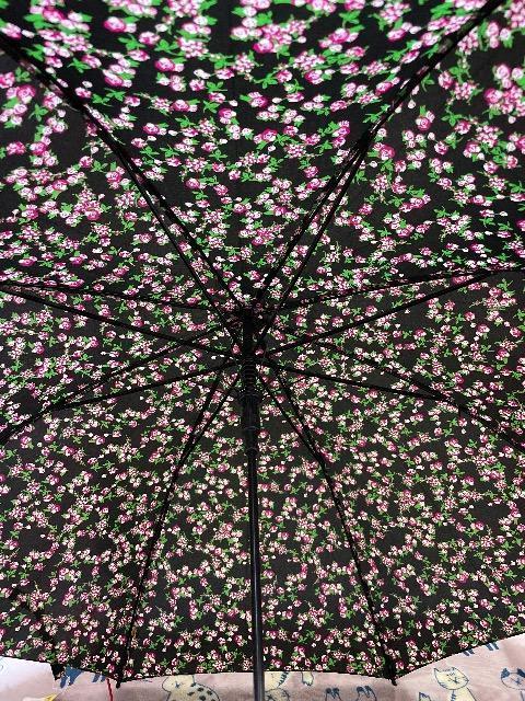 新品未使用:タグ付き:傘(60p)フラワープリント柄 < 女性ファッション  新品未使用:タグ付き:傘(60p)フラワープリント柄 < 女性ファッションの