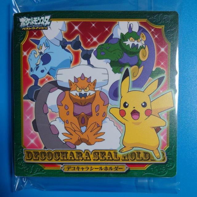ポケモンデコキャラシールホルダー < アニメ/コミック/キャラクター ポケモンデコキャラシールホルダー < アニメ/コミック/キャラクターの