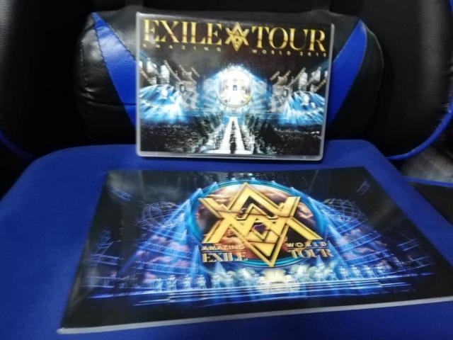 u[C  EXILE TOUR AMAZING WORLD 2015 2g  ^gObY 