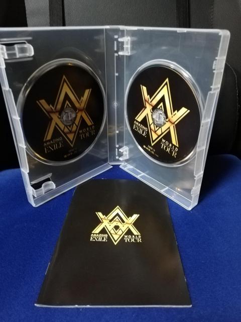 u[C  EXILE TOUR AMAZING WORLD 2015 2g  ^gObY 