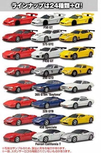 フェラーリ10 365 GTB4 "デイトナ" ★京商サンクス限定★ < ホビー  フェラーリ10 365 GTB4 "デイトナ" ★京商サンクス限定★ < ホビーの