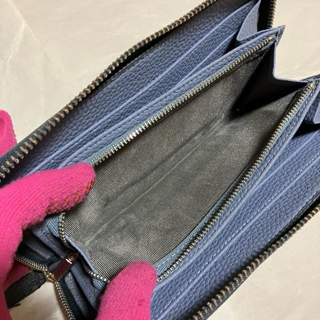 【GREEN LABEL RELAXING】 レザー / ラウンドジップ 長財布 < 女性ファッション 【GREEN LABEL RELAXING】 レザー / ラウンドジップ 長財布 < 女性ファッションの