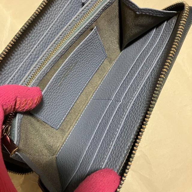 【GREEN LABEL RELAXING】 レザー / ラウンドジップ 長財布 < 女性ファッション 【GREEN LABEL RELAXING】 レザー / ラウンドジップ 長財布 < 女性ファッションの