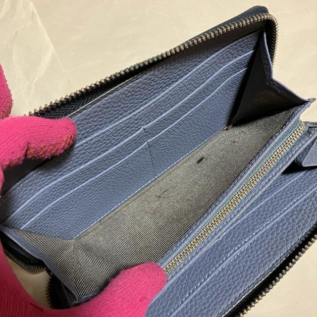 【GREEN LABEL RELAXING】 レザー / ラウンドジップ 長財布 < 女性ファッション 【GREEN LABEL RELAXING】 レザー / ラウンドジップ 長財布 < 女性ファッションの