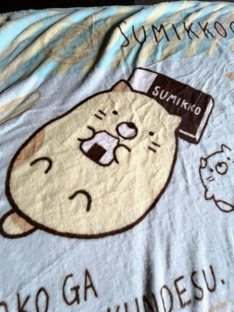 すみっコぐらし!可愛い!愛らしい!ふわり!軽くて暖か!シングルサイズ!ブランケット!毛布!新品! < インテリア/ライフ  すみっコぐらし!可愛い!愛らしい!ふわり!軽くて暖か!シングルサイズ!ブランケット!毛布!新品! < インテリア/ライフの