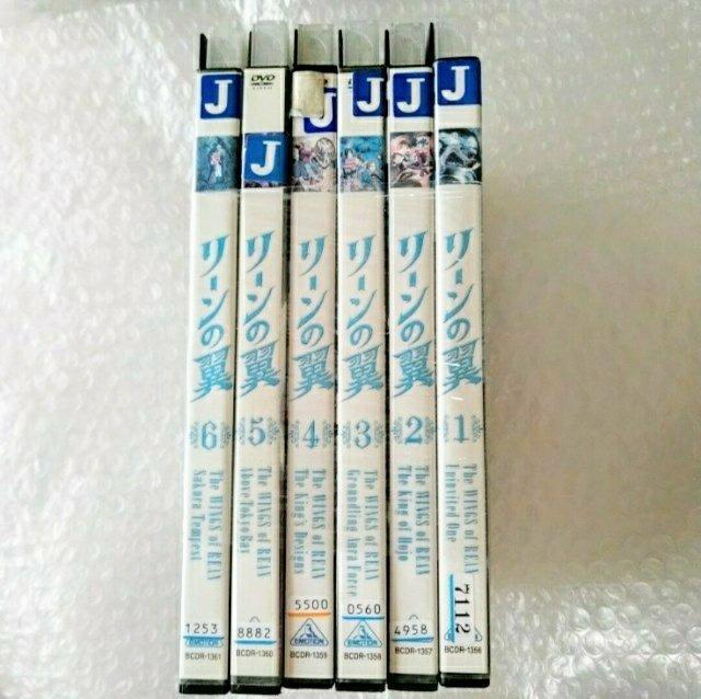 DVD「リーンの翼 全6巻 富野由悠季」レンタル落ち ケース無し < CD/DVD/ビデオ  DVD「リーンの翼 全6巻 富野由悠季」レンタル落ち ケース無し < CD/DVD/ビデオの