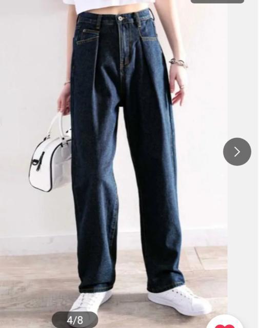 新品未使用classical Lifeウエスト深めデニム サイズL < 女性ファッション 新品未使用classical Lifeウエスト深めデニム サイズL < 女性ファッションの