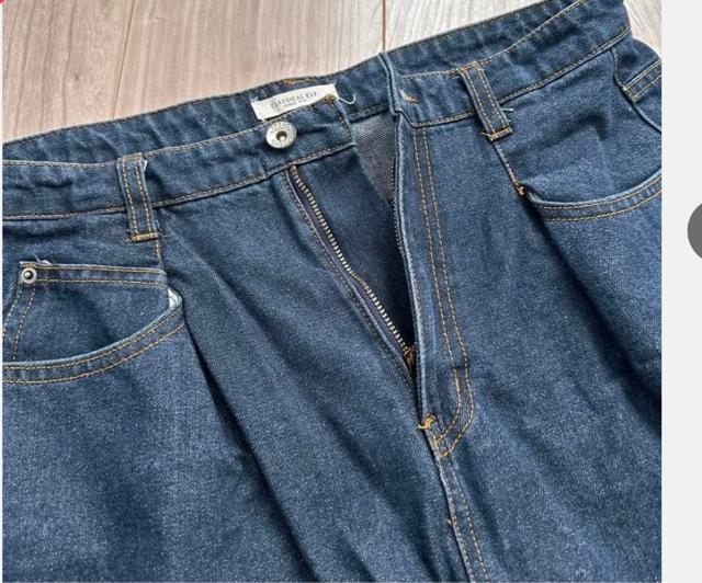 新品未使用classical Lifeウエスト深めデニム サイズL < 女性ファッション 新品未使用classical Lifeウエスト深めデニム サイズL < 女性ファッションの