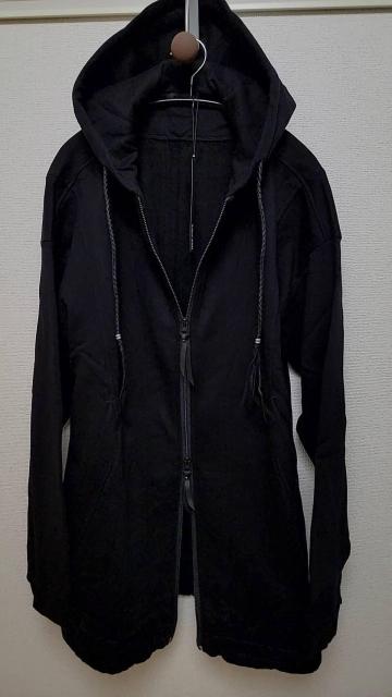 新品KMRiiケムリ Fleece Long Parka BLACK M/3 < ブランド 新品KMRiiケムリ Fleece Long Parka BLACK M/3 < ブランドの