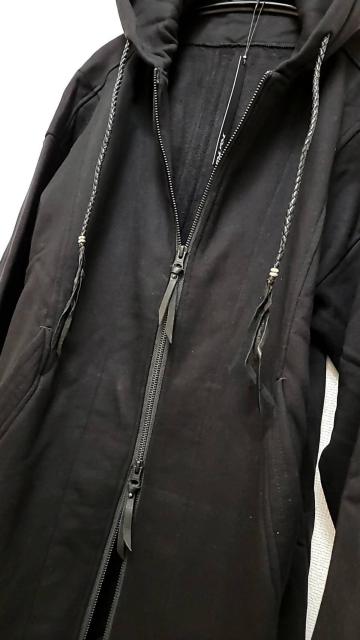 新品KMRiiケムリ Fleece Long Parka BLACK M/3 < ブランド 新品KMRiiケムリ Fleece Long Parka BLACK M/3 < ブランドの