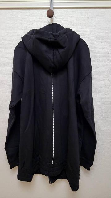新品KMRiiケムリ Fleece Long Parka BLACK M/3 < ブランド 新品KMRiiケムリ Fleece Long Parka BLACK M/3 < ブランドの