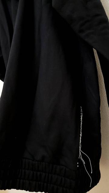 新品KMRiiケムリ Fleece Long Parka BLACK M/3 < ブランド 新品KMRiiケムリ Fleece Long Parka BLACK M/3 < ブランドの