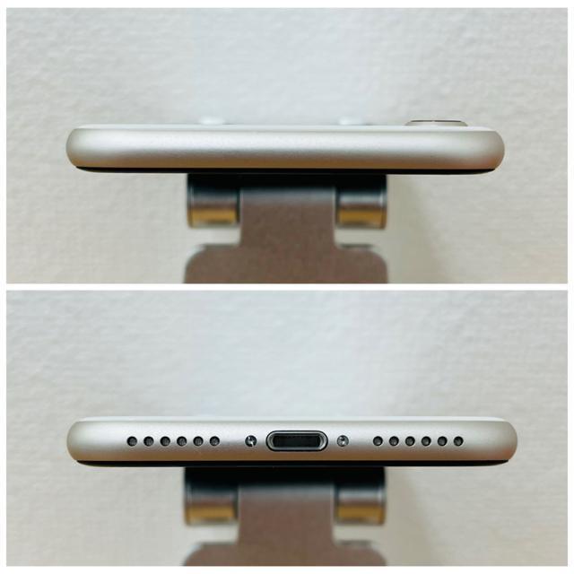 A 100% iPhone SE3 64 GB SIMフリー ホワイト 本体 < 家電/AV A 100% iPhone SE3 64 GB SIMフリー ホワイト 本体 < 家電/AVの