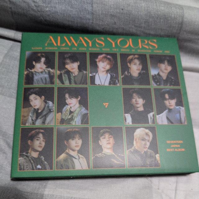 SEVENTEEN JAPAN BEST ALBUMuALWAYS YOURSv   CD/DVD/rfI 