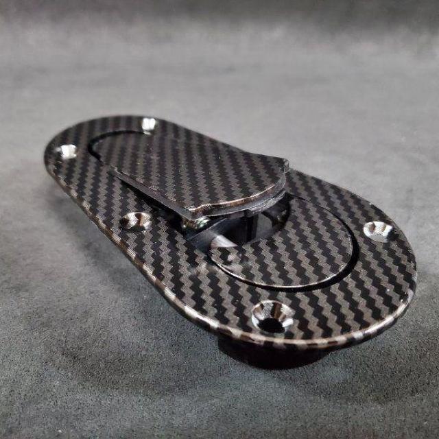 【カーボン柄】 ボンネット ピン エアロキャッチ ブラック フラ < 自動車/バイク 【カーボン柄】 ボンネット ピン エアロキャッチ ブラック フラ < 自動車/バイク