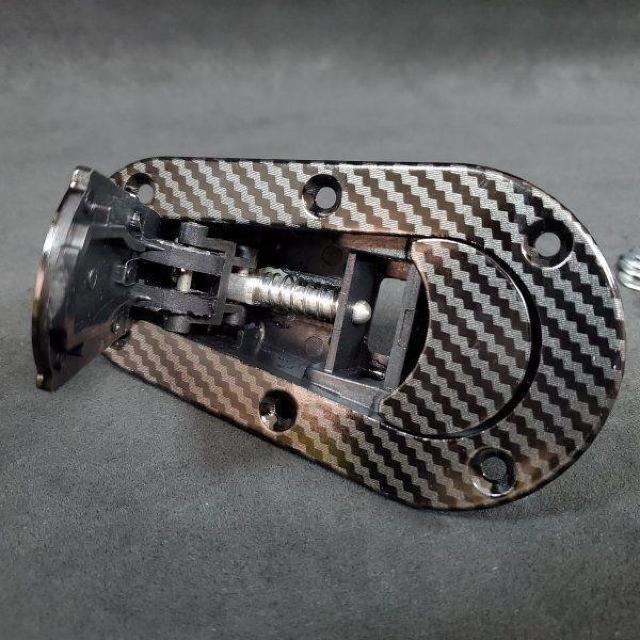 【カーボン柄】 ボンネット ピン エアロキャッチ ブラック フラ < 自動車/バイク 【カーボン柄】 ボンネット ピン エアロキャッチ ブラック フラ < 自動車/バイク