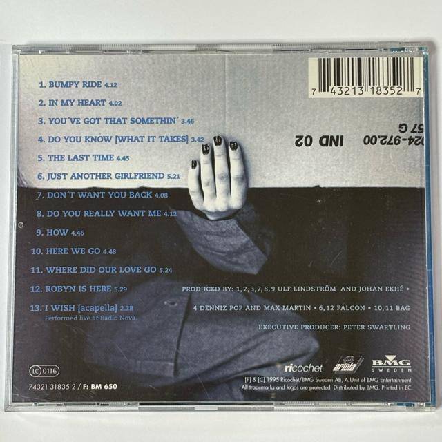 Robyn / Robyn Is Here < CD/DVD/ビデオ Robyn / Robyn Is Here < CD/DVD/ビデオの