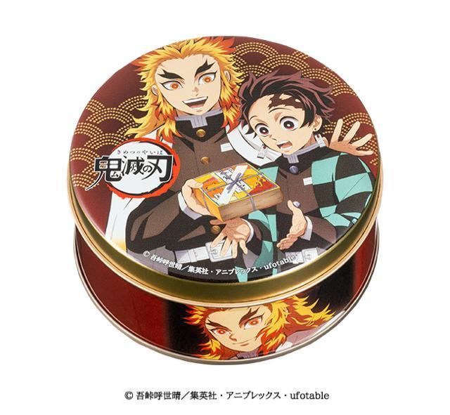 鬼滅の刃 風月堂 ゴーフル 空き缶 空缶 < アニメ/コミック/キャラクター 鬼滅の刃 風月堂 ゴーフル 空き缶 空缶 < アニメ/コミック/キャラクターの
