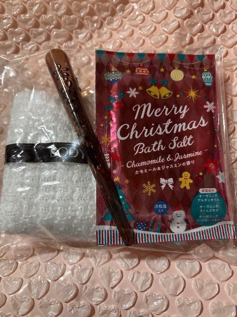 カモミール&ジャスミンの香り入浴剤★ボディータオル ヘアクリップ付き < インテリア/ライフ カモミール&ジャスミンの香り入浴剤★ボディータオル ヘアクリップ付き < インテリア/ライフの