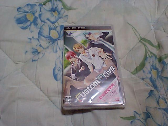【新品PSP】カスタムドライブ Custom Drive < ゲーム本体/ソフト  【新品PSP】カスタムドライブ Custom Drive  < ゲーム本体/ソフトの