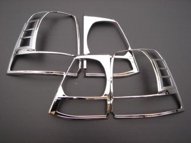 トヨタ メッキテールライトリング ランクル 200系 ランドクルーザー < 自動車/バイク トヨタ メッキテールライトリング ランクル 200系 ランドクルーザー < 自動車/バイク