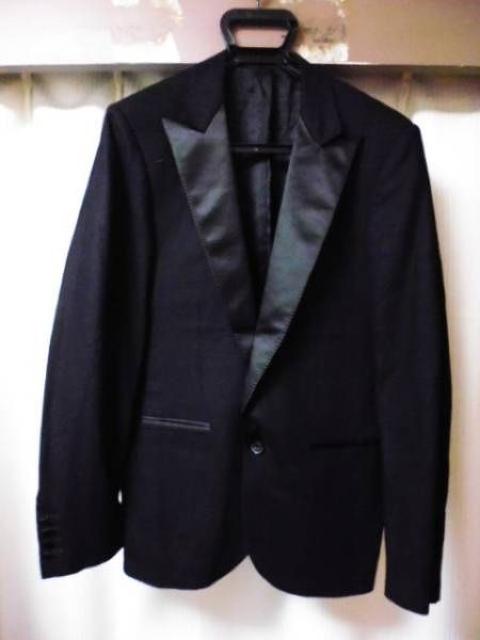 LANVIN ランバン スモーキング タキシードジャケット 48 < ブランド  LANVIN ランバン スモーキング タキシードジャケット 48  < ブランドの