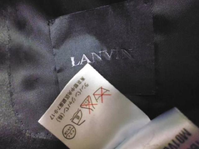 LANVIN ランバン スモーキング タキシードジャケット 48 < ブランド  LANVIN ランバン スモーキング タキシードジャケット 48 < ブランドの