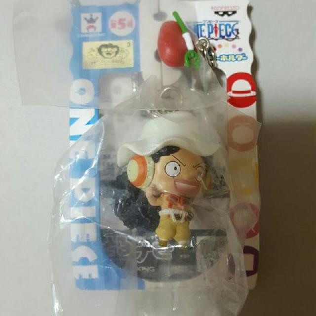 新品〓ワンピース★チャーム付きフィギュアキーホルダー♪ウソップ < アニメ/コミック/キャラクター  新品〓ワンピース★チャーム付きフィギュアキーホルダー♪ウソップ  < アニメ/コミック/キャラクターの
