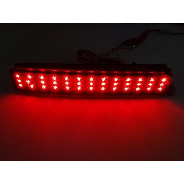ホンダ 96連 LED リフレクター N-WGNカスタム JH1 JH2 スモーク < 自動車/バイク ホンダ 96連 LED リフレクター N-WGNカスタム JH1 JH2 スモーク < 自動車/バイク